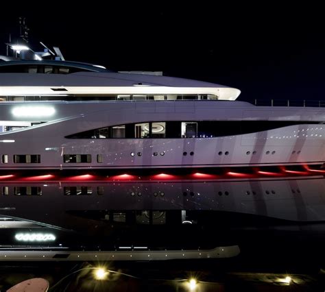 M Fully Custom Superyacht Yacht Charter Details Feadship