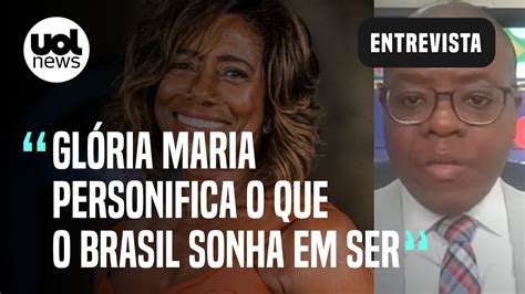 Glória Maria personificou a luta de um povo para ter sua dignidade