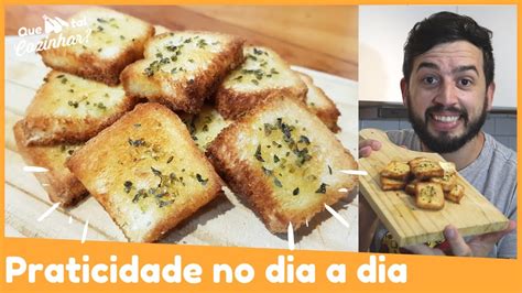 Torrada Temperada Na Airfryer Receitas Na Airfryer Youtube