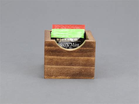 Wooden Tea Bag Holder. Tea Box. - Etsy