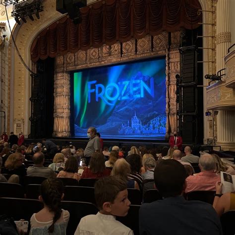 Keybank State Theatre Theater In Downtown Cleveland