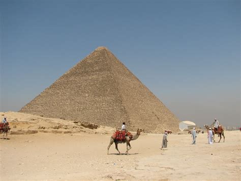 Egypt Káhira Návštěva Hlavního Města A Pyramid V Gíze Globecz