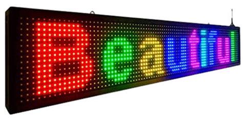 P10 Red Color Outdoor LED Moving Massage Display Price In Bangladesh