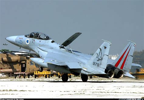 Mcdonnell Douglas F 15d Eagle Baz Israel Air Force Aviation Photo 0898231