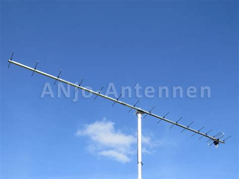 Anjo Ya Mhz Elemente Yagi Antenne