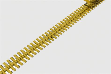 Zipper Step Iges 3d Cad Model Grabcad