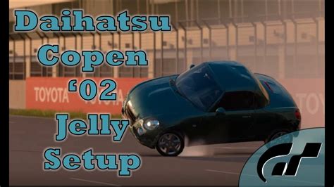 Daihatsu Copen 02 Jelly Setup Gran Turismo Sport YouTube