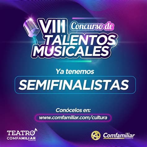 Listado De Semifinalistas Concurso De Talentos Musicales 2024