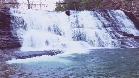 Cascade Falls Fall Creek Falls State Park In Eastern Tennessee February 2017 Youtube