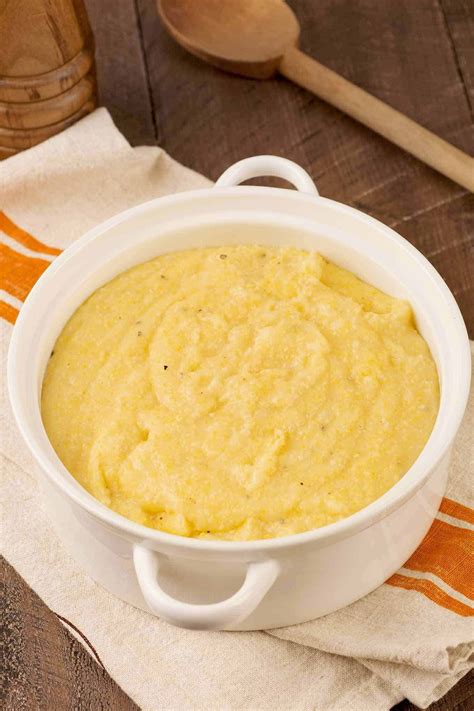 How To Make Creamy Polenta Recipe Polenta Instant Pot Recipes Recipes