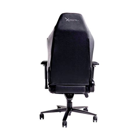 Silla Gamer Xz Xzeal Soporta Hasta Kg Negro Reclinable