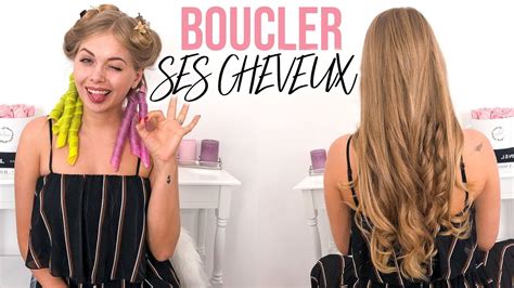 Comment Se Boucler Les Cheveux Tuto Facile Youtube