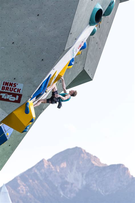 Ifsc Kletterweltcup Innsbruck Kletterzentrum Innsbruck