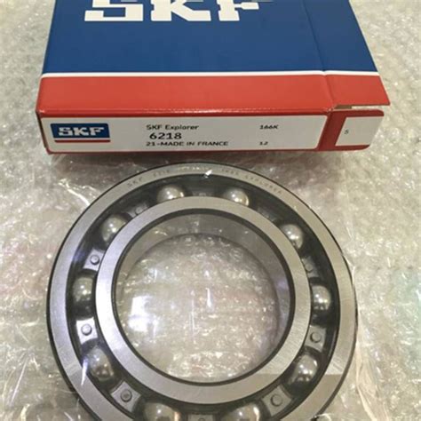 6218 Single Row Deep Groove Ball Bearing SKF Bearing 90 160 30mm