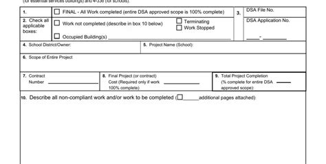 Form Dsa Fill Out Printable Pdf Forms Online