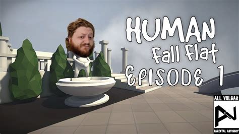 All Vulgar Adventures Into Humans Fall Flat Part 1 Youtube