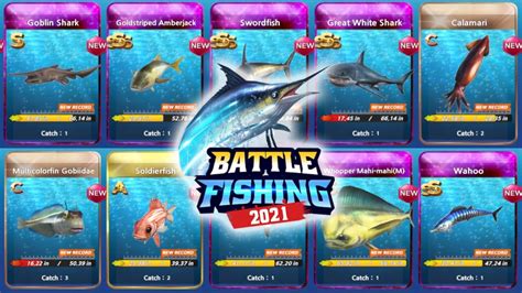 All Fishes Catch In HONOLULU Battle Fishing 2021 New Fishing Game