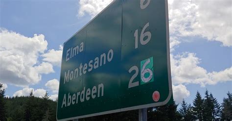 Iconic Highway Sign Made Famous By Nirvana Fixed By Fan Neatorama