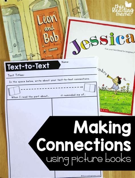 Making Connections Reading Strategy Free Printable Pack