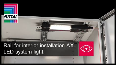 Rail For Interior Installation AX LED System Light YouTube