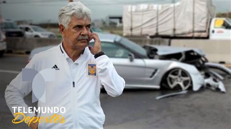 Ricardo Tuca Ferretti Sufre Fuerte Accidente Vial Y Resulta Ileso