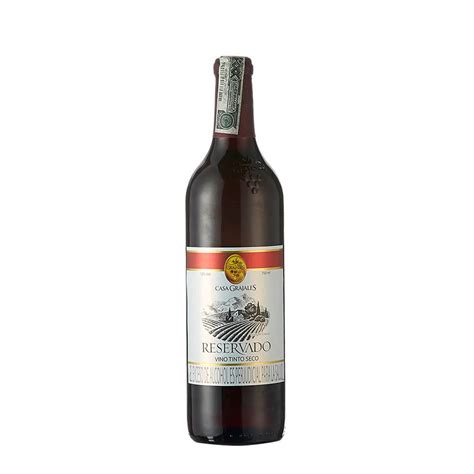 Vino Tinto Casa Grajales Seco X 750ml Jumbo Colombia