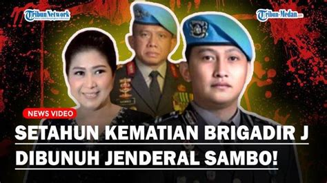 Mengenang Setahun Kematian Brigadir J Dibunuh Ferdy Sambo Lewat Siasat