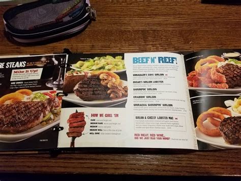 Menu At MR MIKES SteakhouseCasual Regina Gordon Rd Ste 36