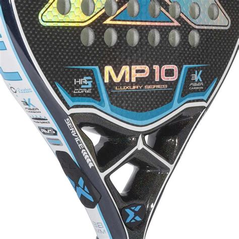 Nox Raquete Padel Mp10 Luxury Cinzento Smashinn