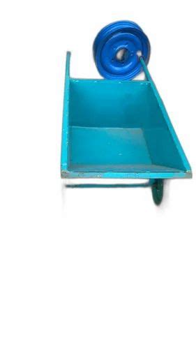 Mild Steel Garbage Bin Trolley For Industrial Load Capacity 0 50 Kg