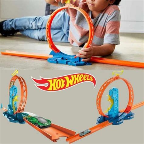 Hot Wheels Builder Complemento Para Trilhas Componentes Item Sortido Imagem Ilustrativa