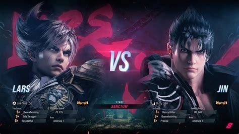 Tekken Closed Beta Test Joemoezoe Lars Vs Dirty Dan Jin For Fun