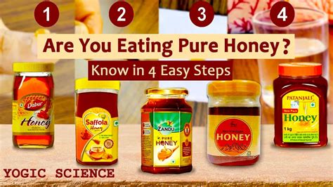 Fake Honey Vs Real Honey Easy Quality Check At Home Isha Life Honey