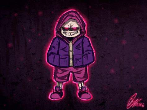 Murder Sans By Leightoons On Deviantart