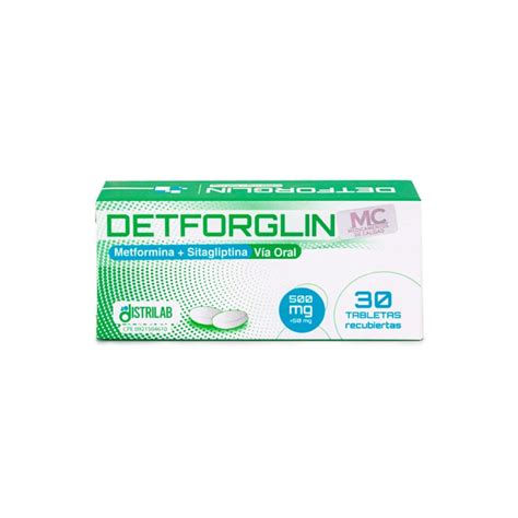 Detforglin Distrilab Medicamentos De Calidad