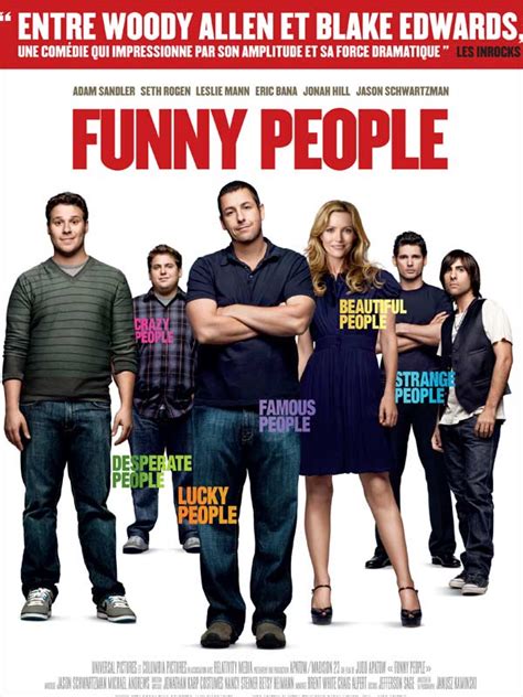 Funny People Movie
