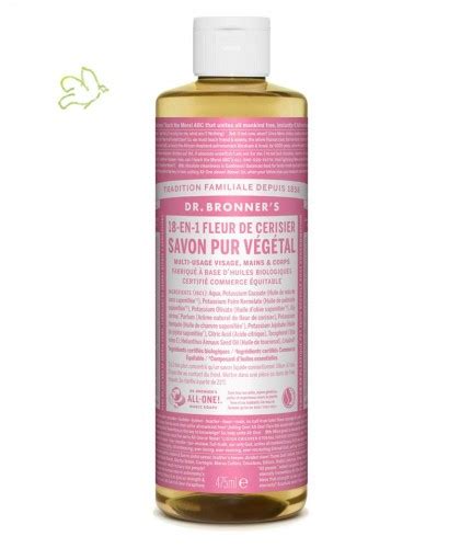 Dr Bronner S Savon Pur V G Tal Naturel