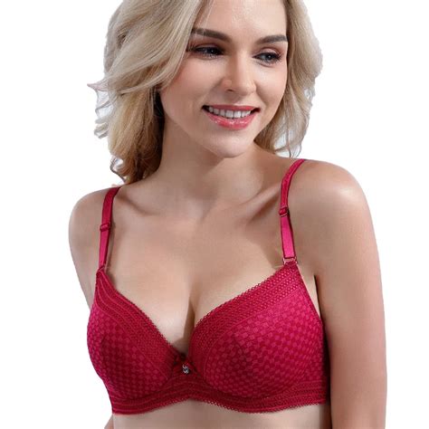 Binnys Underwire Adjusted Straps Soutien Gorge Femme Padded Bralette