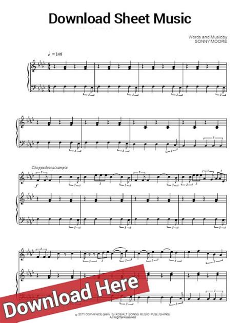 Free Score: New Order Tutti Frutti Sheet Music, Piano Notes, Chords Tutorial Download