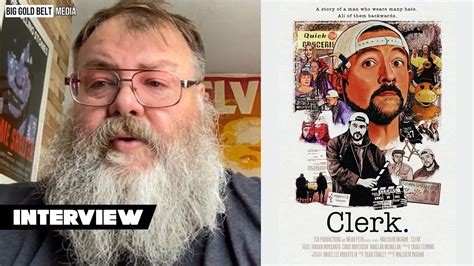 Malcolm Ingram Interview Clerk A Kevin Smith Documentary Youtube