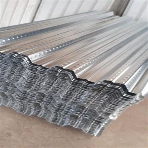 Metal Deck Sheets Steel Decking Sheet Manufacturer From New Delhi