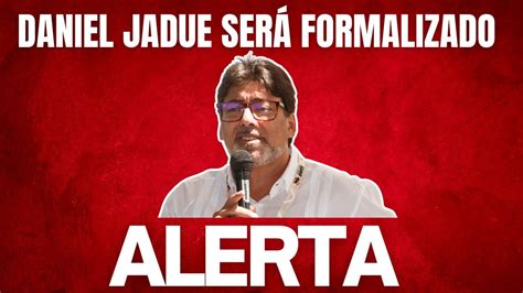 Daniel Jadue será formalizado por cohecho fraude al fisco y estafa