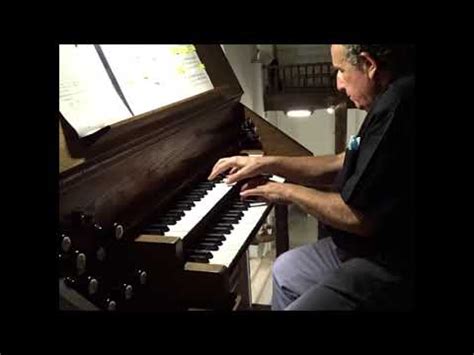 Concert Inaugural De L Orgue De Sainte Anne Par Monsieur Dominique