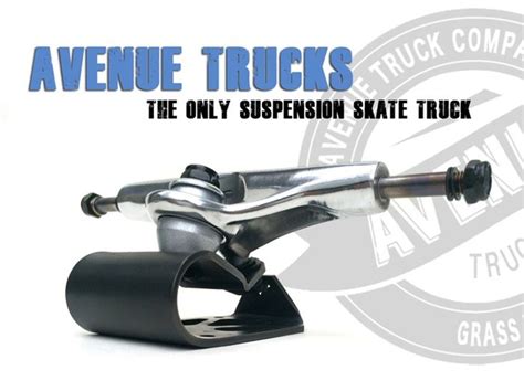 Avenue Suspension Skateboard Trucks Trucks Skateboard Trucks Skateboard