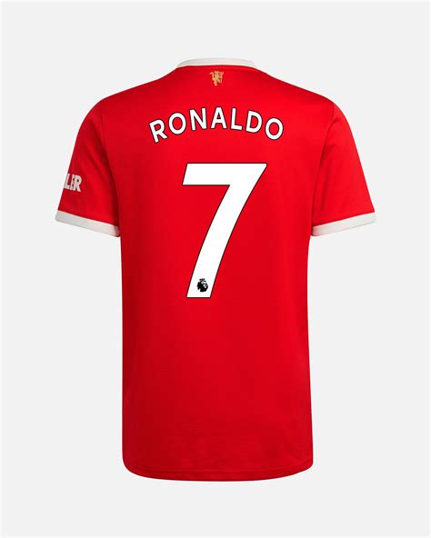 Camiseta 1ª Manchester United 2021 2022 Ronaldo