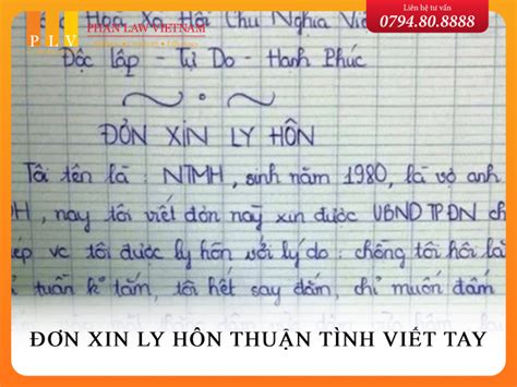 Sưu tầm 99 mẫu đơn xin ly hôn viết tay 2024 được yêu thích nhất