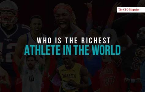 Richest Athlete In The World Today Heuncej