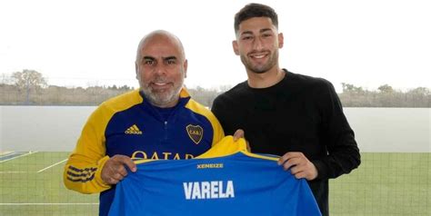 Alan Varela Firmó Su Continuidad En Boca Con Una Importante Cláusula