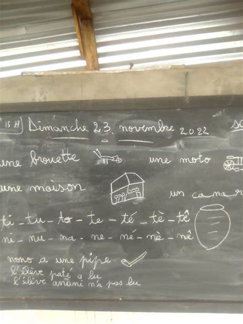 Cours Dalphabétisation Action Benevole