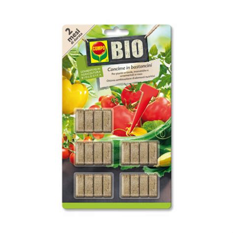 Compo Bastoncini Bio 20pz Agraria Braidese